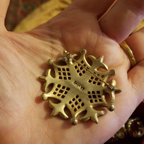 Celtic Brooch - Vintage - Monet - Picture 2 of 2
